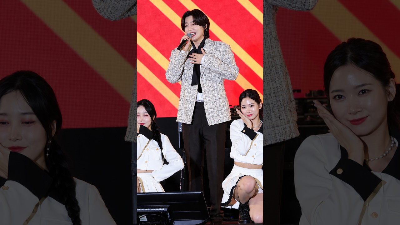 10월애콘서트에서 보여주는 금수저~~ #김용빈 #금수저 #강화10월애콘서트