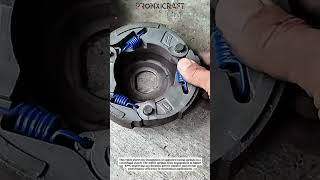 Installing Racing Clutch Springs | Centrifugal Clutch Upgrade Process
