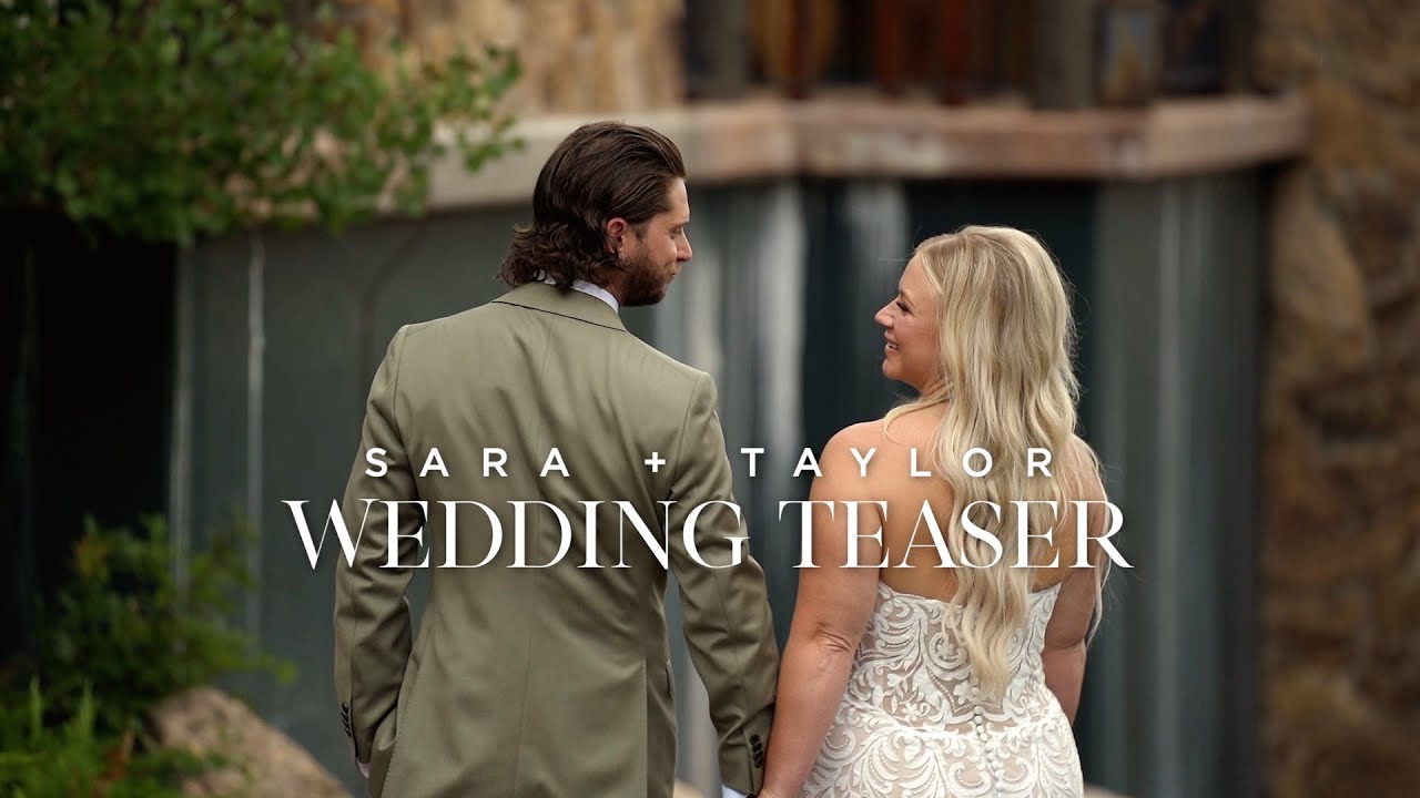 Sara and Taylor's Wedding Film Teaser | The Broadmoor | Cheyenne Lodge | Colorado