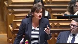 12-03-2026 – Debate Parlamentar | Gestão do serviço Nacional de Saúde | Mariana Vieira da Silva