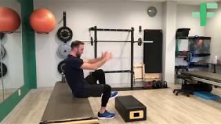 Single Leg Box Jump Dead Start