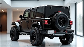 2027 Jeep Wrangler Rubicon SHOCKING Reveal 😱 – You Won’t Believe These Upgrades!