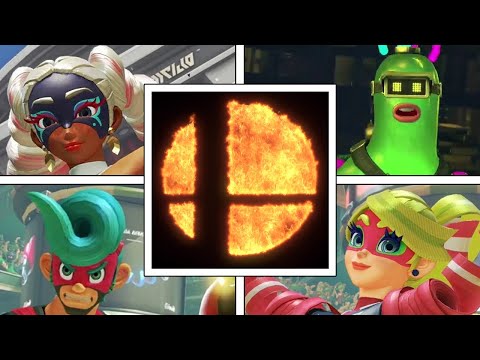 Video: Smash Bros. Va Detalia Luptătorul Arms DLC Săptămâna Viitoare