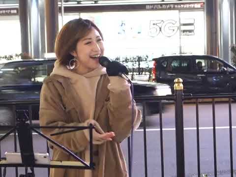 堀切千色「３６６日」(HY)、梅田周辺、２２.０３.１７