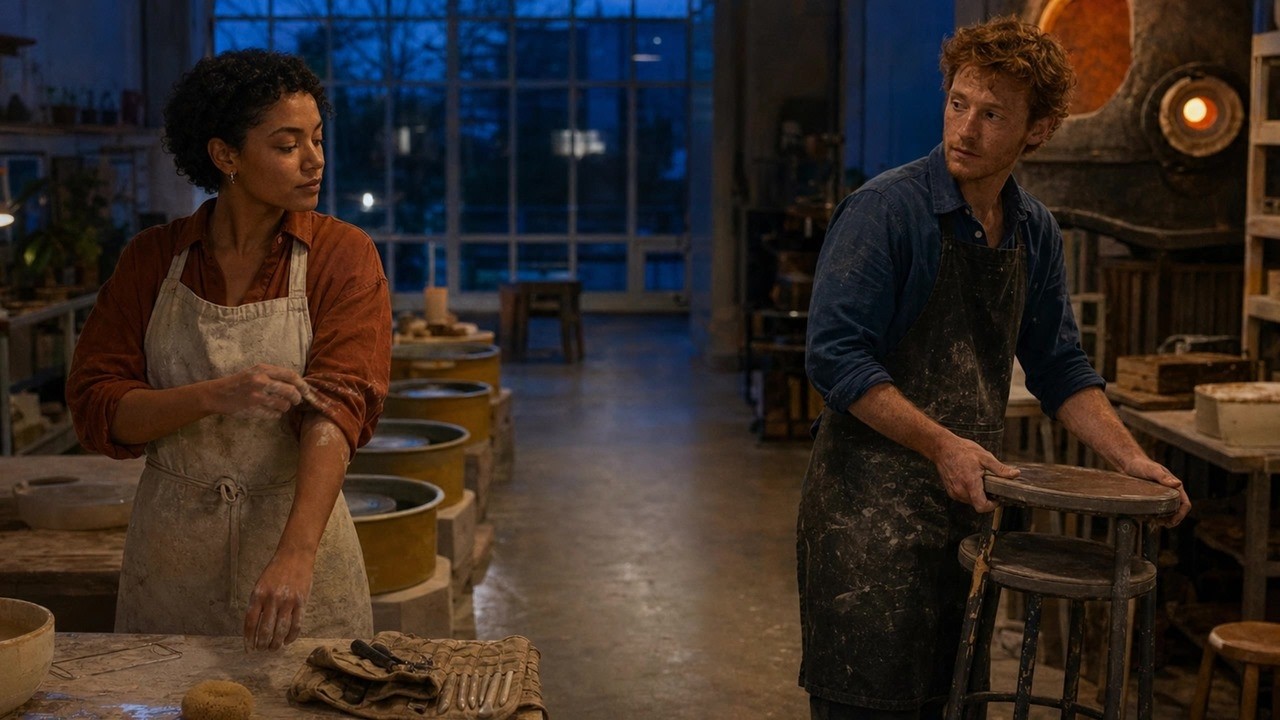 The Crooked Cup — A pottery student risks changing a friendship. adlı videoyu YouTube'da izle The Crooked Cup — A pottery student risks changing a friendship. adlı videoyu YouTube'da izle