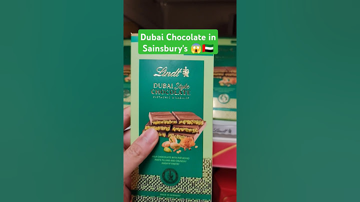 DUBAI CHOCOLATE IN SAINSBURY'S FOR £10 😱🇦🇪 #shorts #dubai #chocolate