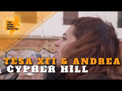 || TESA xfi & Andrea || Cypher Hill || The Open Stage Berlin
