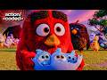 The Angry Birds Movie 2016 Red Risks It All In A Massive Explosion To Save The Last Egg 