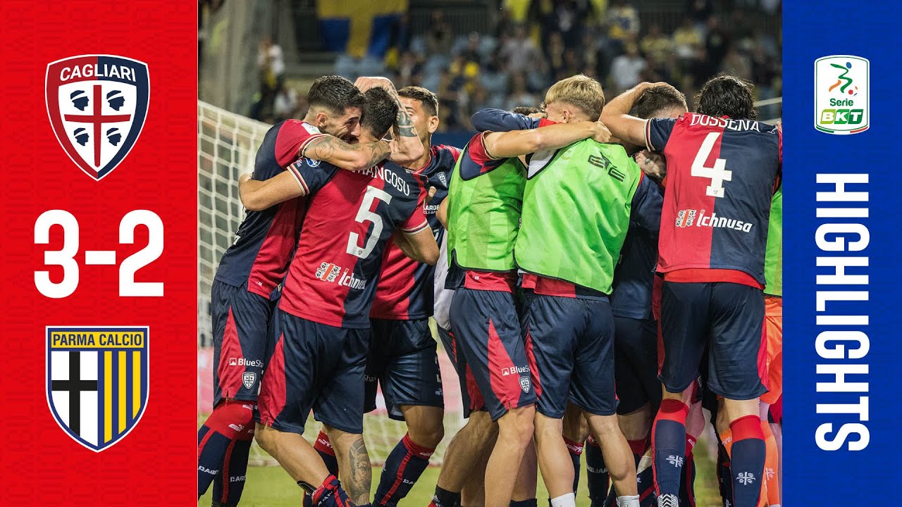 Cagliari Calcio 2-1 FC Genoa Cricket :: Resumos :: Videos