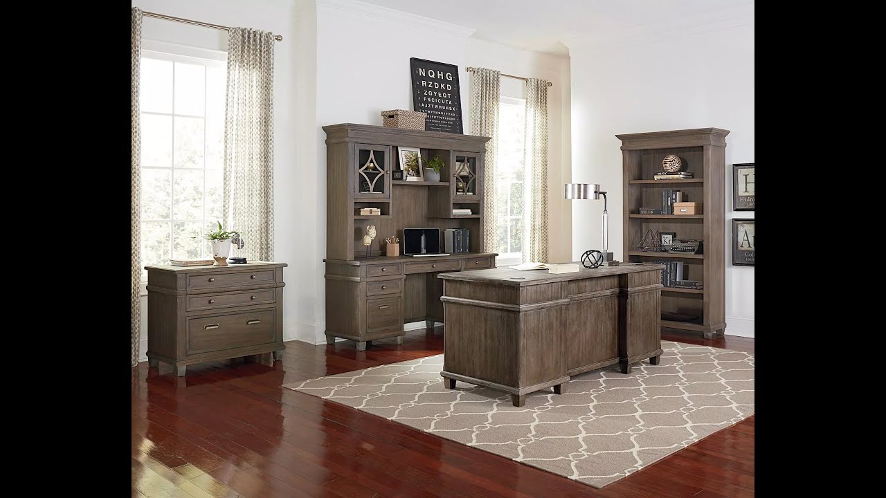 Carson Weathered Dove Lateral File Cabinet from Martin Furniture