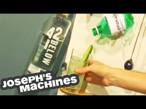 'The Falling Water' - cocktail making machine