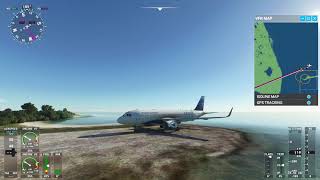 Microsoft Flight Simulator 2020 (A320 Neo) Full Flight From Walkers Cay to Palm Beach