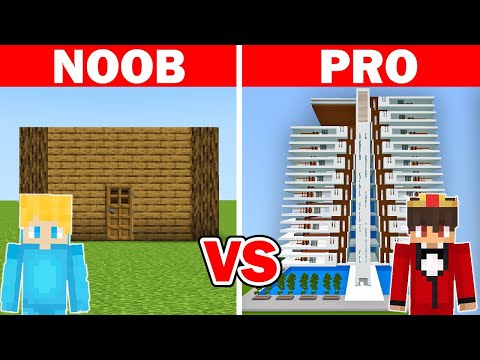 Minecraft NOOB vs