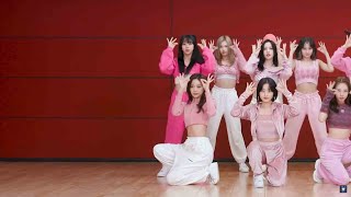 Twice 1001 Twice Scientist Choreography Tzuyu Focused