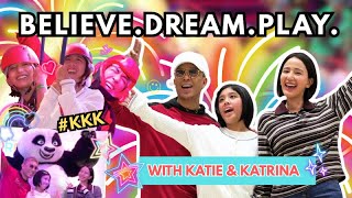 A Day of Laughter, Play \u0026 Togetherness with Katie \u0026 Katrina | DreamPlay Vlog