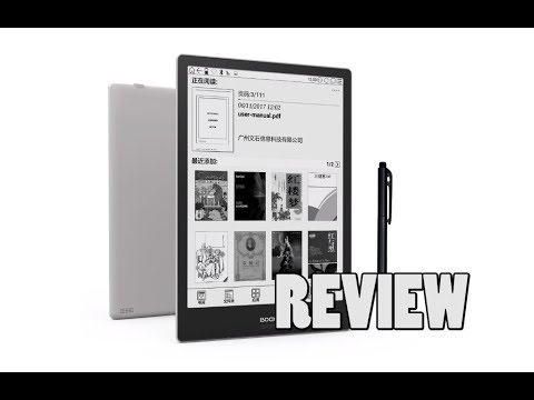 Onyx Boox Note Plus 10.3 inch e-Reader Review - Good e-Reader