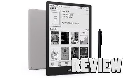 Onyx Boox Note Plus Review