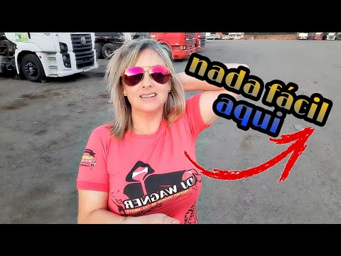 FIQUEI NUM PARQUEADEIRO NO CHILE...