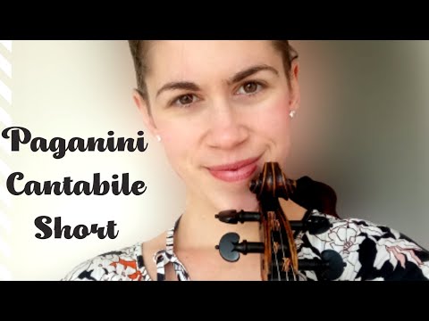 Paganini Cantabile Violin
