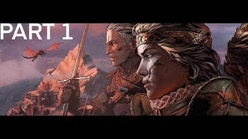 Thronebreaker: The Witcher Tales Walkthrough Gameplay Part 1 (FULL GAME) - Intro