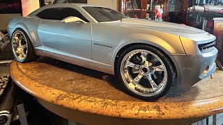 Cison LS -52 V8 RC CAMARO SUPER BUILD!