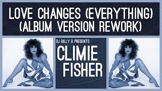 Climie Fisher - Love Changes (Everything) (1987 / 1 HOUR LOOP)