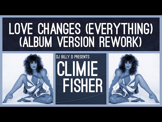 Climie Fisher - Love Changes (Everything) (1987 / 1 HOUR