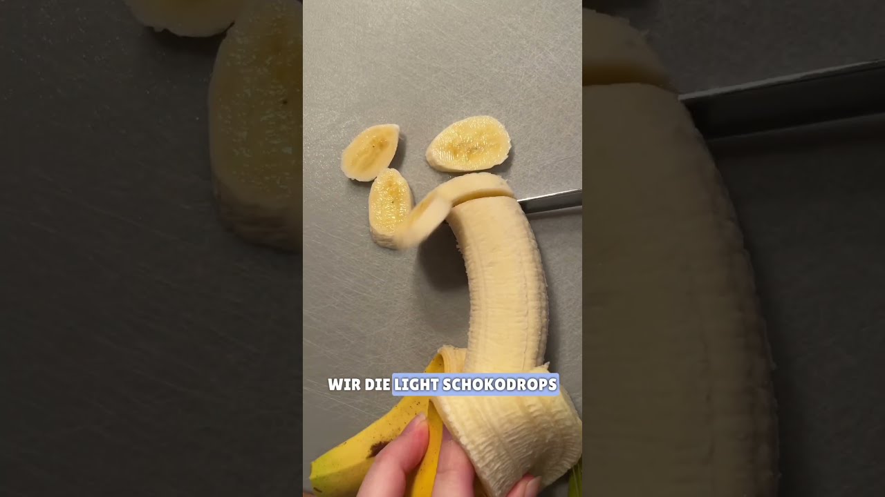 Schoko Banane Wrap 🍌🍫 *anzeige - YouTube Schoko Banane Wrap 🍌🍫 *anzeige - YouTube