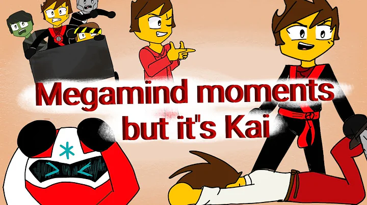 Megamind moments but it's Kai 🔥||Ninjago Animatic