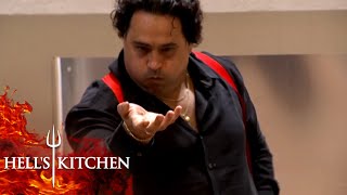 Top 5 Raj Moments! | Hell's Kitchen