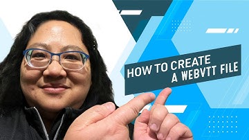 Coding for Beginners: Creating a WebVTT File