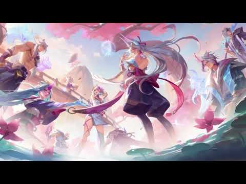 在 YouTube 上观看 League of Legends Lofi Music Mix -A Spirit Blossom Soundtrack Journey 🌸 🎧