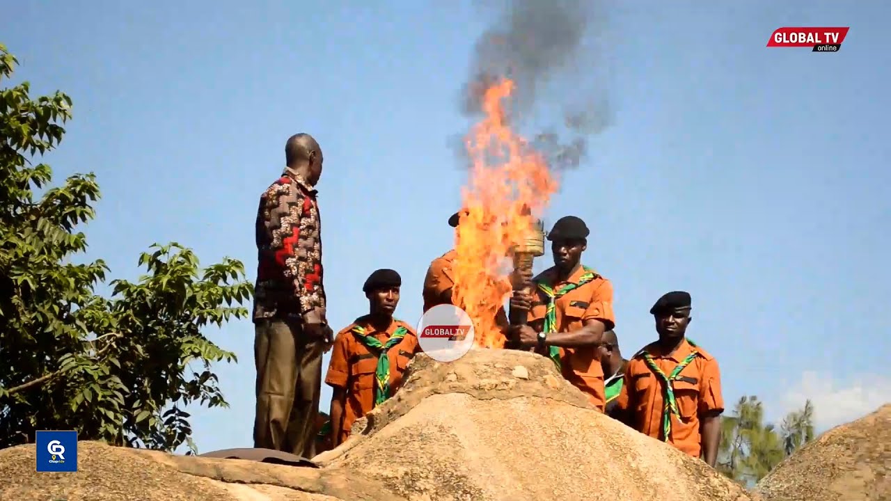 MWENGE wa UHURU WAFIKA NYUMBANI kwa HAYATI MWALIMU NYERERE BUTIAMA - MARA, RC MTANDA AUPOKEA...