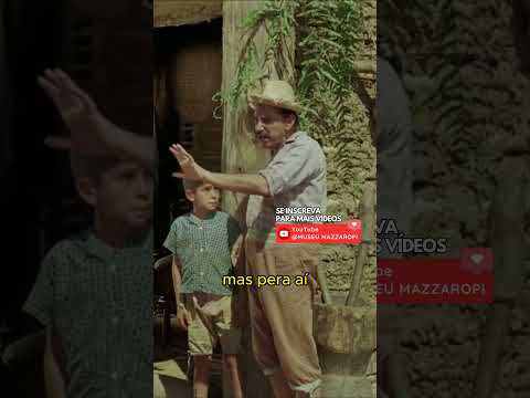 Shorts Mazzaropi -
