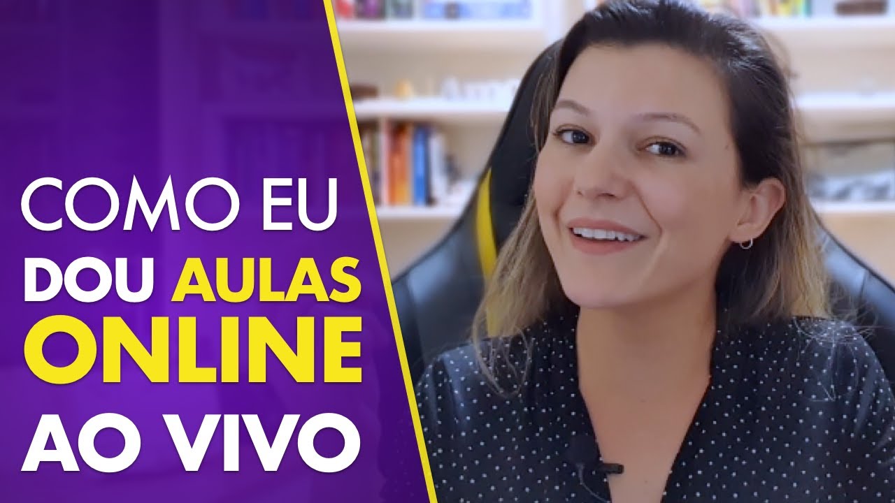 Passo a Passo da Primeira Aula Personalizada Online ao Vivo