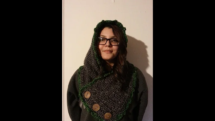 Learn to Crochet a Stylish Hooded Cowl Wrap