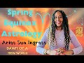 Spring Equinox Astrology / Aries Sun Ingress: Dawn of a New World