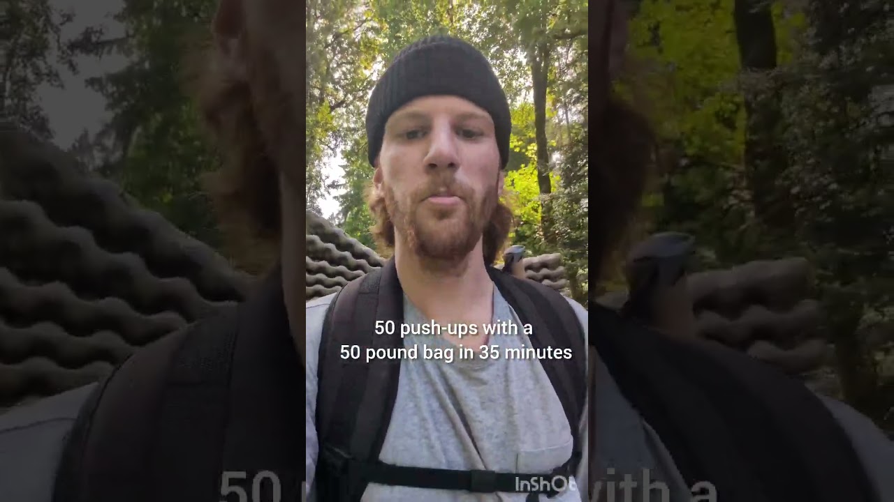 Training to be a wildland firefighter --- 🧑‍🚒🌲 