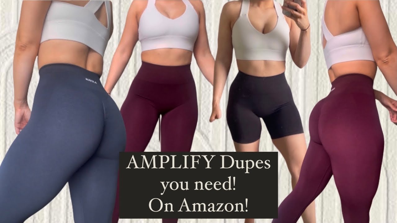 Alphalete Amplify Leggings Dupe