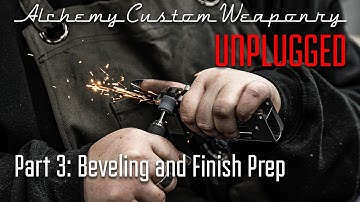 ACW Unplugged Part 3: Beveling and Finishing
