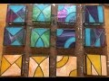 Lidded stained glass box (part 2)
