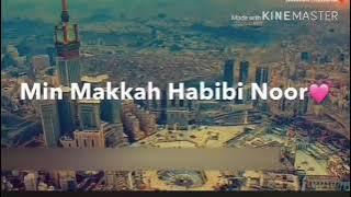 #Muhammad #Naat #status #ArbicNaat Muhammad Nabina❤️ Min Makkah habibi Noor❤️ |Asjad Ali khan