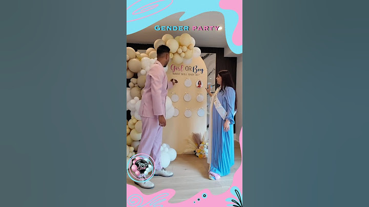 ❤️💙 Beautiful tic-tac-toe Gender reveal 🎉 #babyshower #announcement
