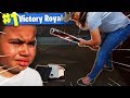 ANGRY MOM DESTROYS 9 YEAR OLD LITTLE KID'S PS4 IN THE MIDDLE OF A FORTNITE GAME PRANK!!! *HE CRIED!*