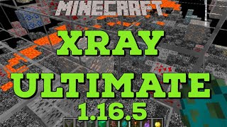 1.16.5 - How to Install XRay Ultimate Resource Pack - Gameplay