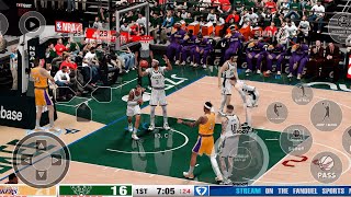 NBA 2K14 Mod 2K27 Bannerhub Ludashi V6.0.9 Android Gameplay Offline
