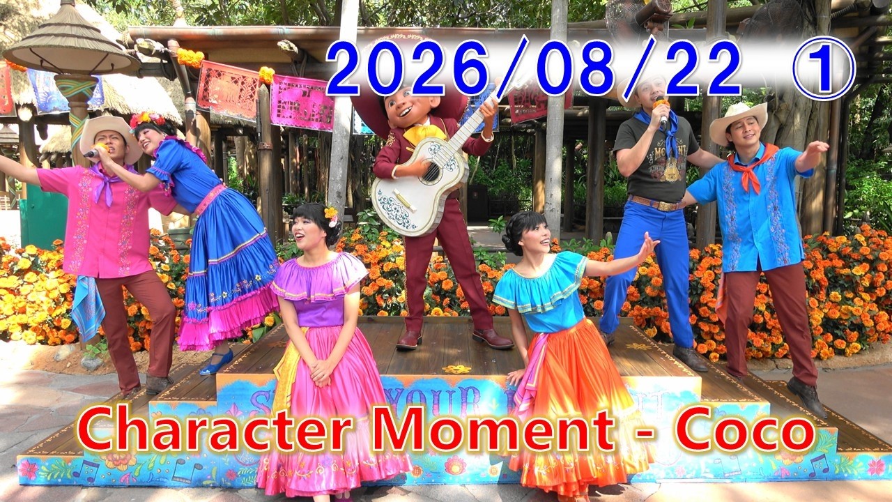 4K】HKDL 