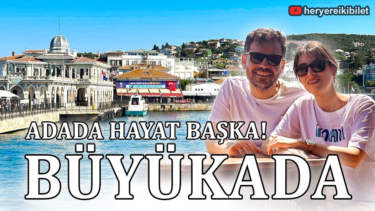 Büyükada Neden Turistlerin Gözdesi? Fiyatlar Nasıl? #63🇹🇷