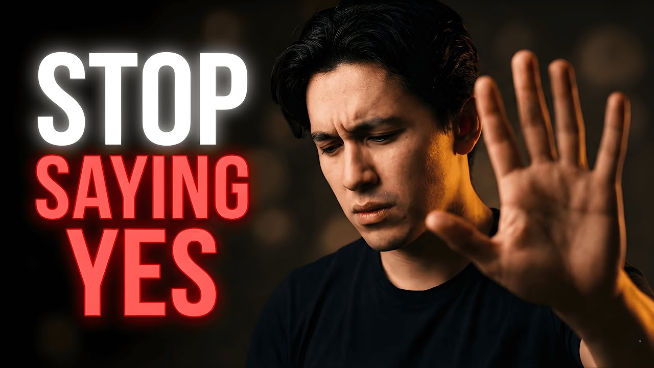 THE POWER OF NO | How One Word Can Change Your Life - YouTube
