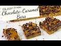 GLUTEN FREE CHOCOLATE CARAMEL BARS | Gluten Free Bar Cookies